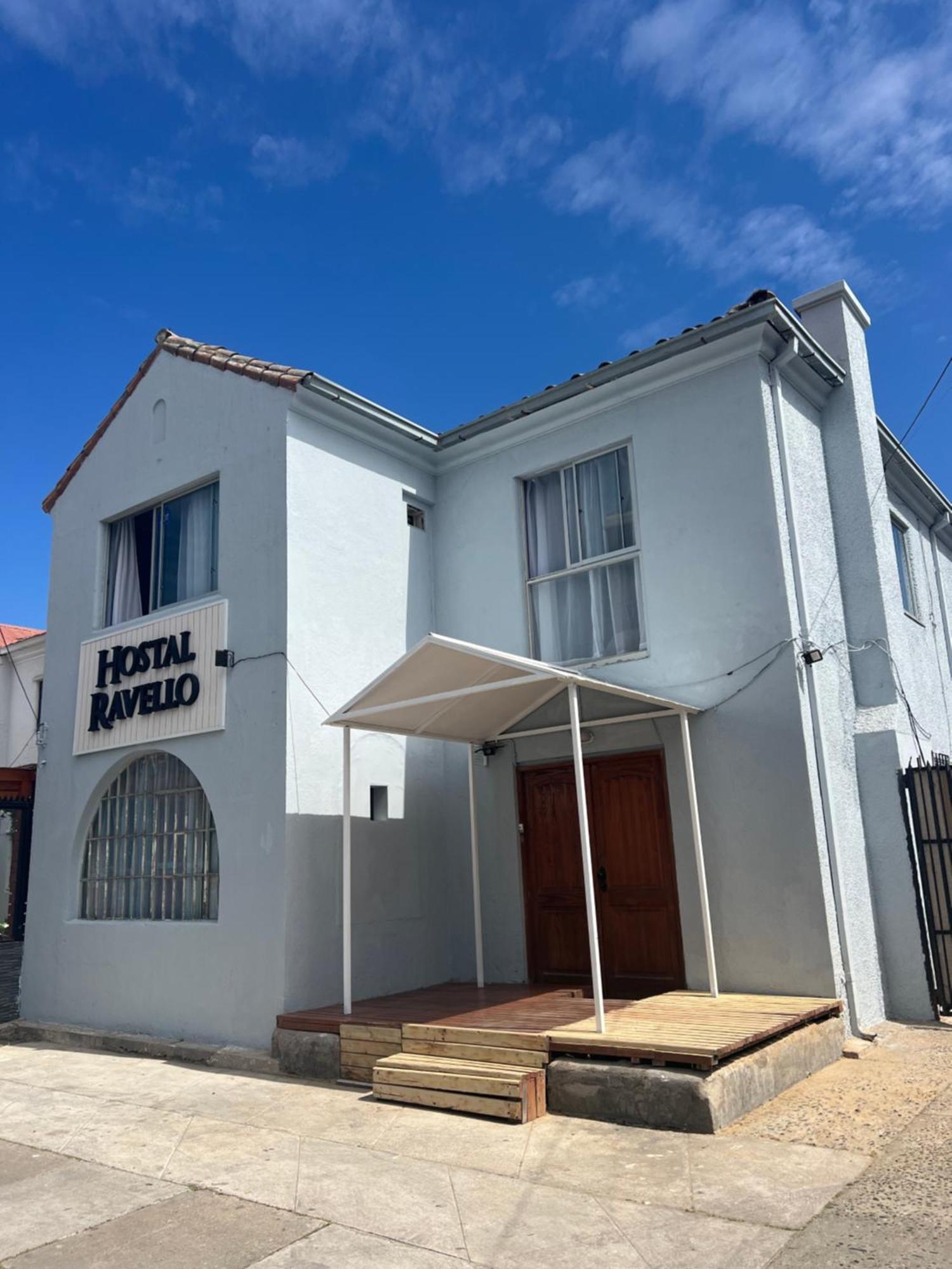 Hostal Ravello Vina del Mar Dış mekan fotoğraf