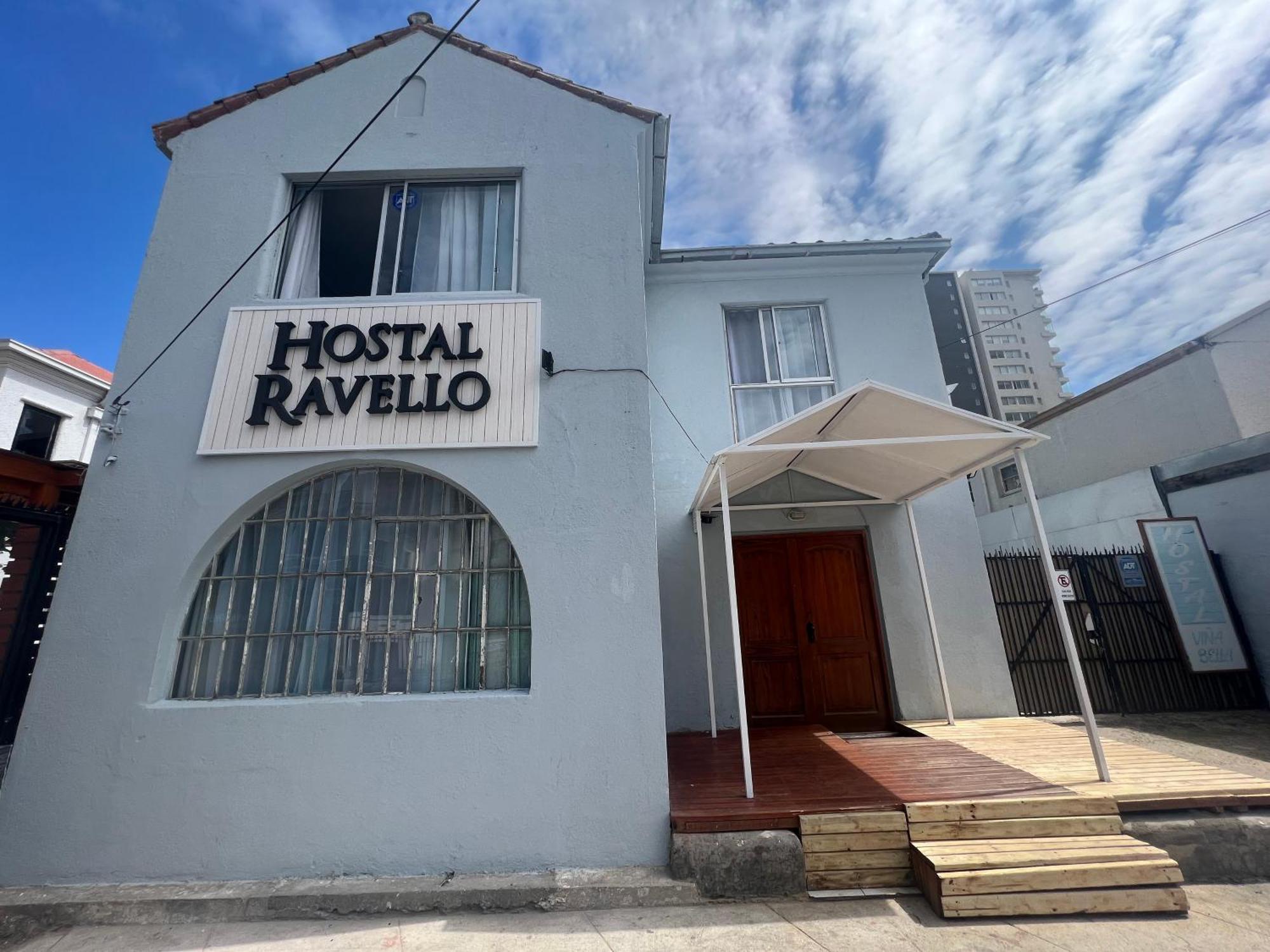 Hostal Ravello Vina del Mar Dış mekan fotoğraf